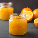 Composta biologica di arance bionde. Senza zuccheri aggiunti