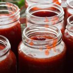 Composta biologica di fragole. Senza zuccheri aggiunti