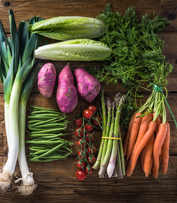 Local,Market,Fresh,Vegetable,,Garden,Produce,,Clean,Eating,And,Dieting