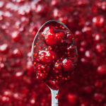 Wild Raspberry Compote No Added Sugars.