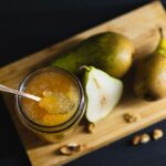 Organic Williams Pear Compote. No Added Sugars.